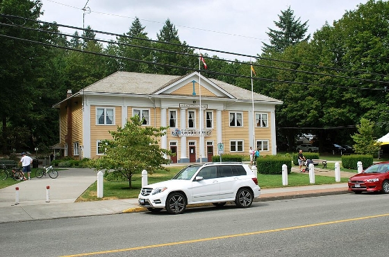 Fort Langley Hall