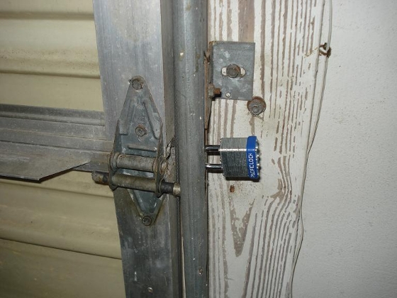 Garage Door lock